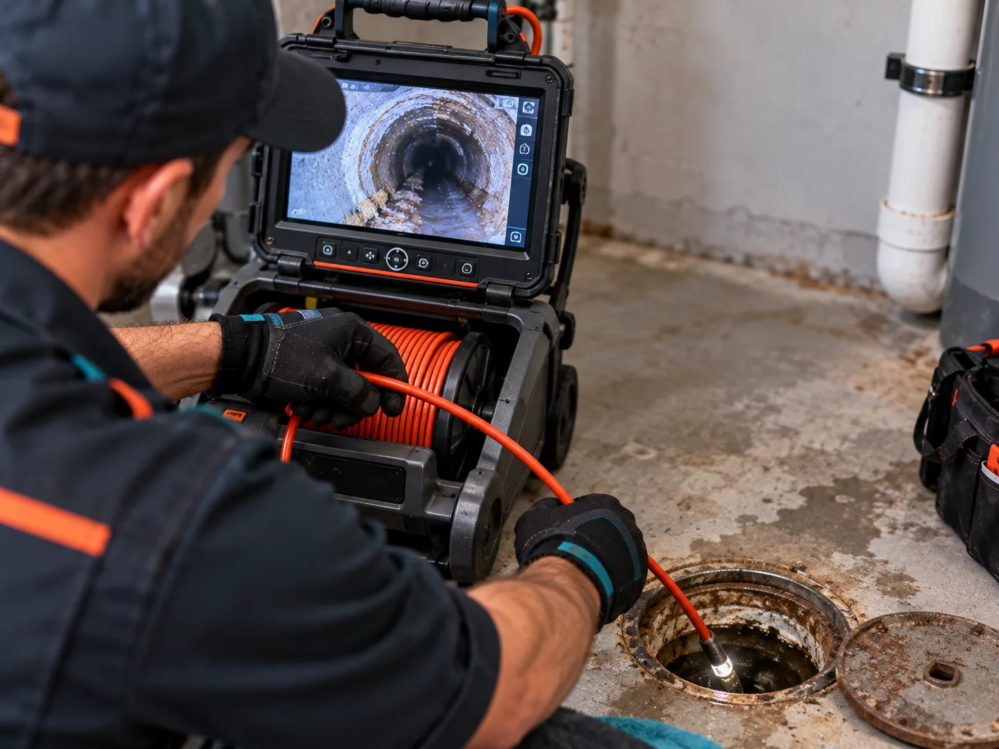 Clogged Drain Service company in Brimley, MI